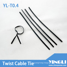 Metallic Twist Tie in Different Diameter and Length (YL-T0.45)